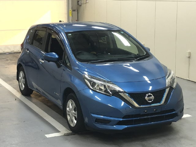 NISSAN NOTE — фото