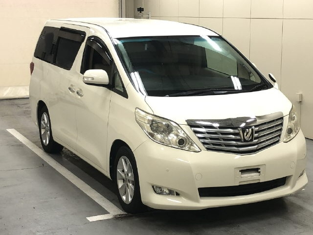 TOYOTA ALPHARD — фото