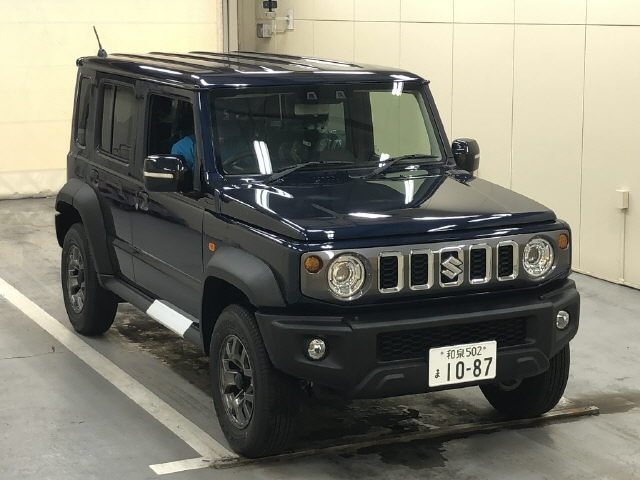 SUZUKI JIMNY NOMADE
