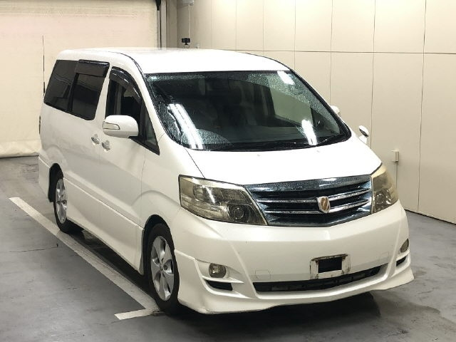 TOYOTA ALPHARD — фото