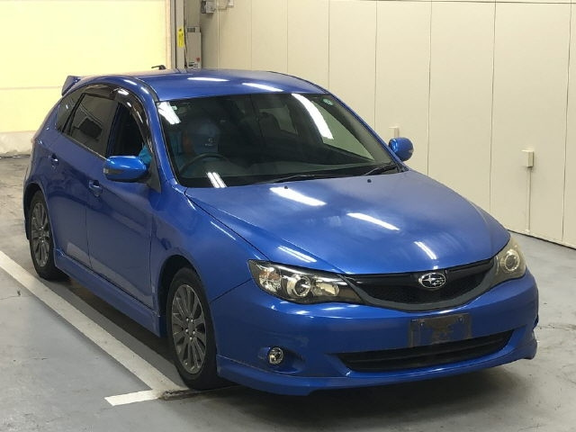 SUBARU IMPREZA — фото