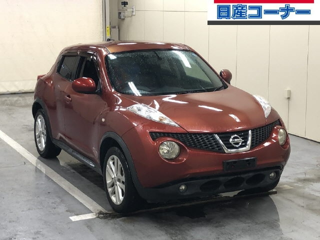 NISSAN JUKE — фото