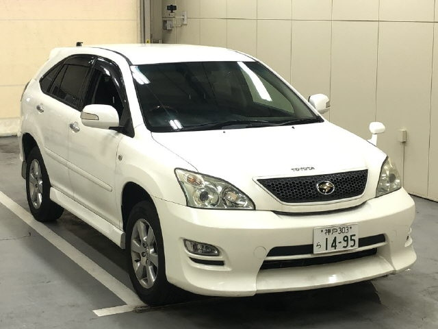 TOYOTA HARRIER — фото