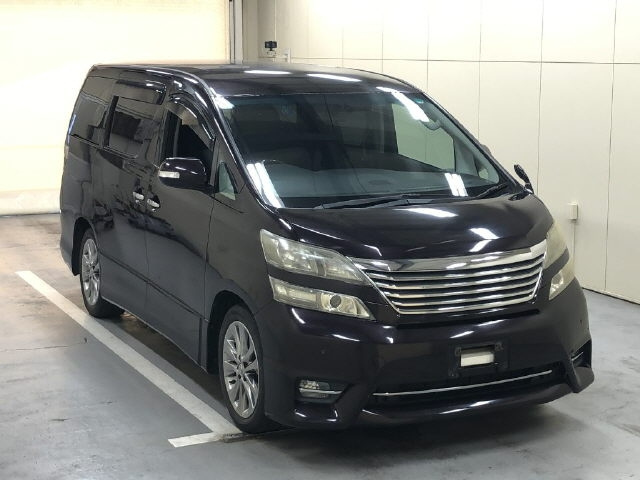 TOYOTA VELLFIRE — фото