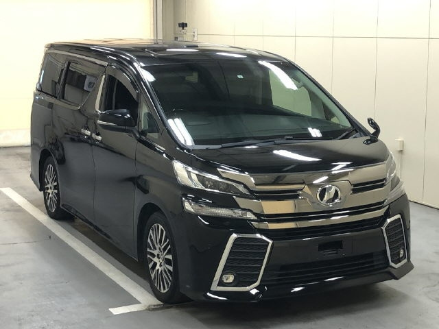 TOYOTA VELLFIRE — фото