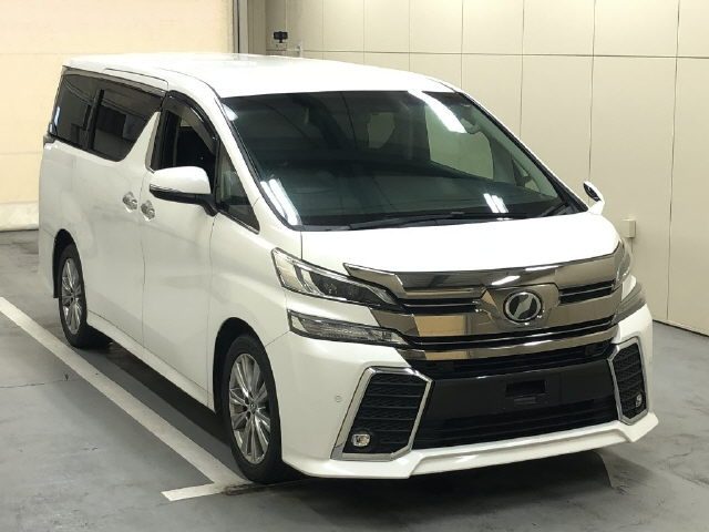TOYOTA VELLFIRE — фото