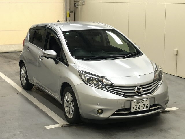 NISSAN NOTE — фото
