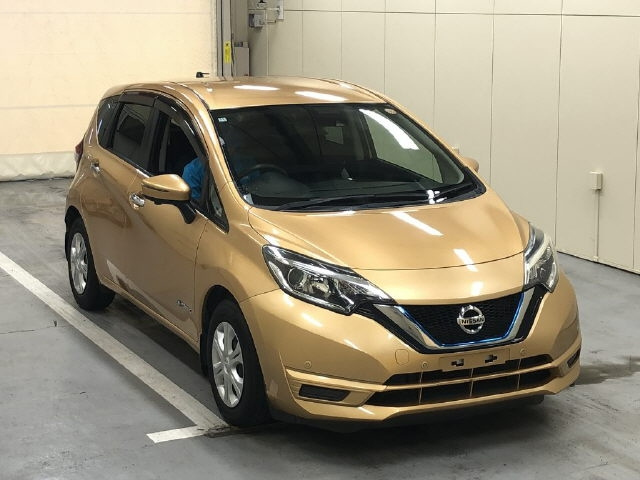 NISSAN NOTE — фото