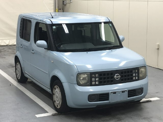 NISSAN CUBE — фото
