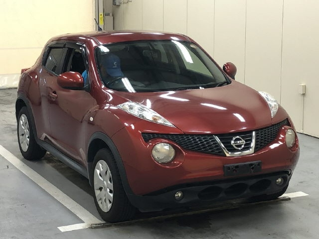 NISSAN JUKE — фото