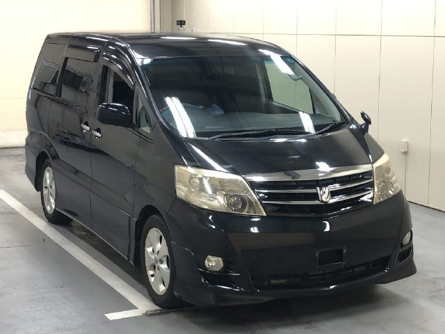 TOYOTA ALPHARD — фото
