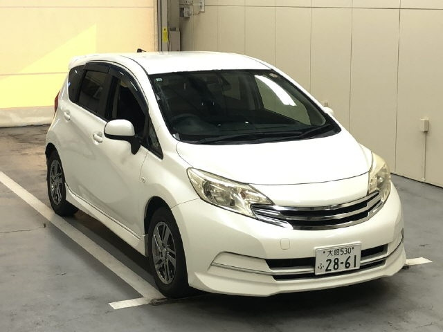 NISSAN NOTE — фото