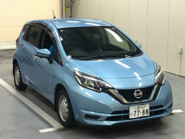 NISSAN NOTE — фото