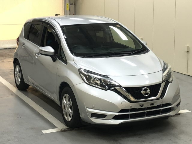 NISSAN NOTE — фото