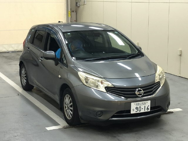 NISSAN NOTE — фото