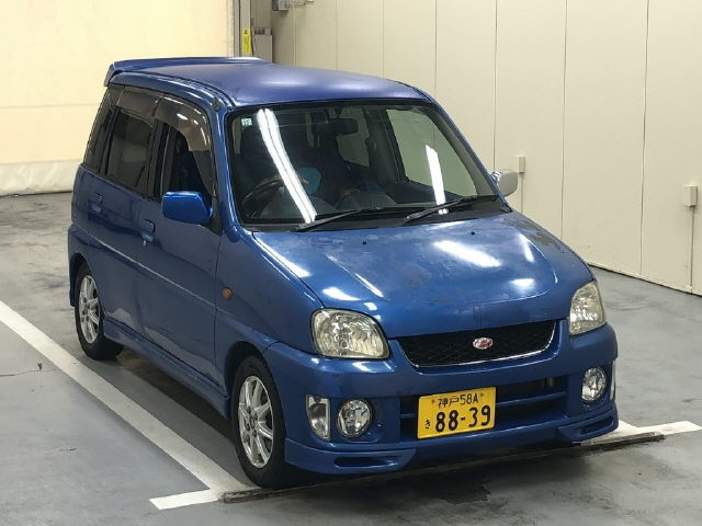 SUBARU PLEO — фото