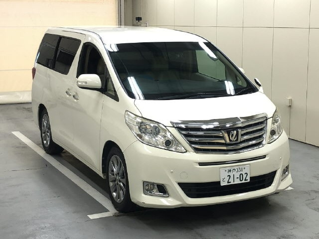 TOYOTA ALPHARD