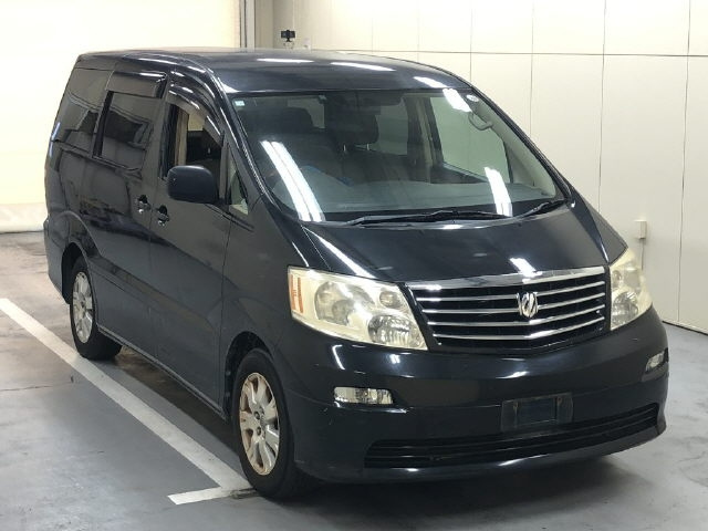 TOYOTA ALPHARD — фото