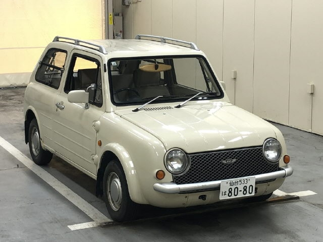NISSAN PAO — фото