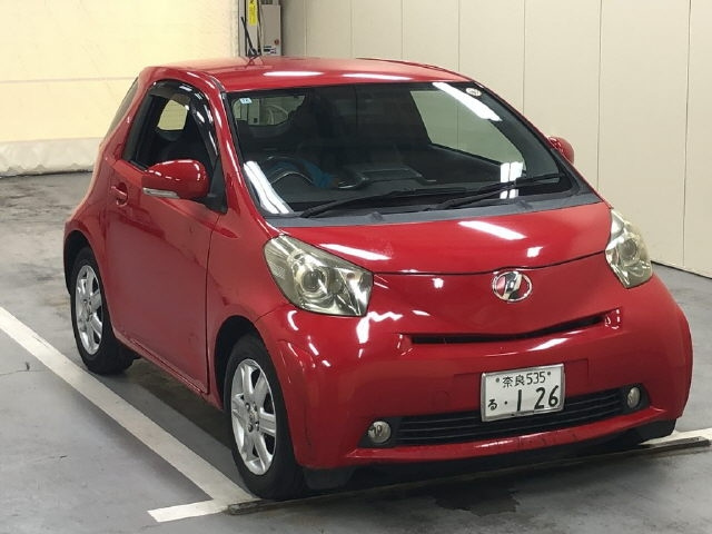 TOYOTA IQ — фото