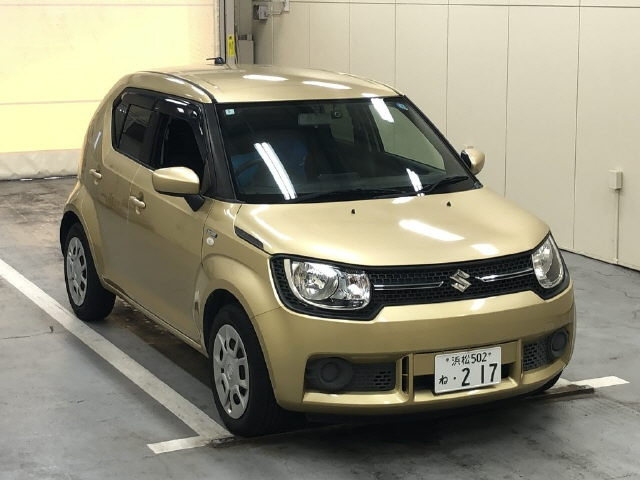 SUZUKI IGNIS — фото