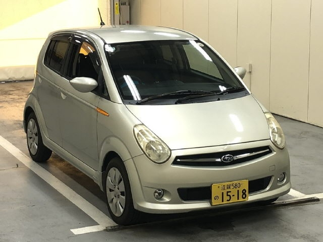 SUBARU R2 — фото