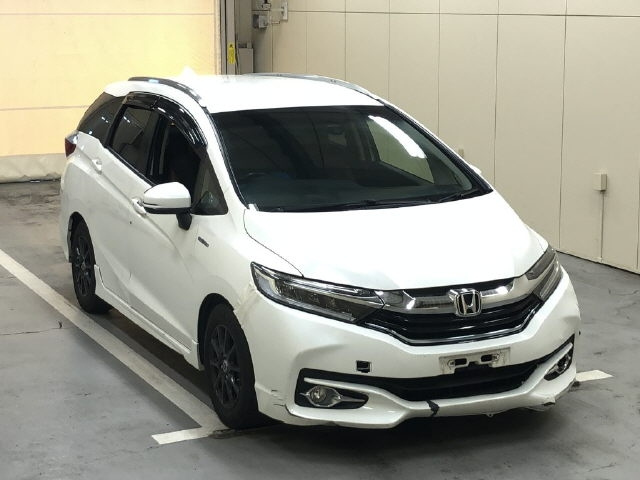 HONDA SHUTTLE — фото