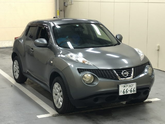 NISSAN JUKE — фото