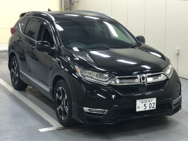 HONDA CR V — фото