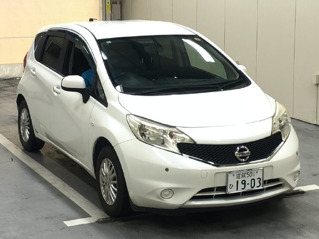 NISSAN NOTE — фото