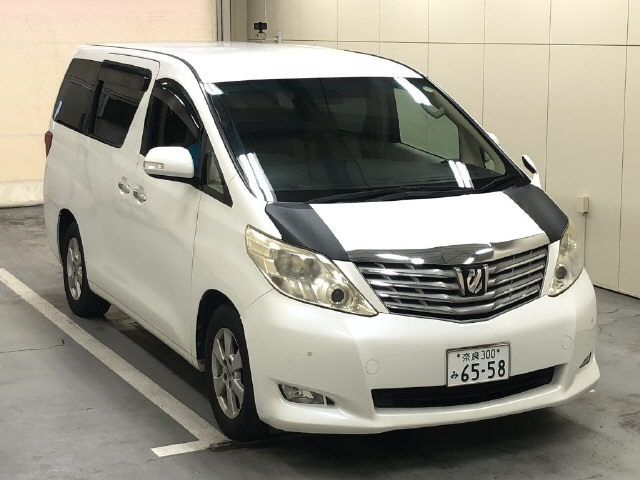 TOYOTA ALPHARD — фото