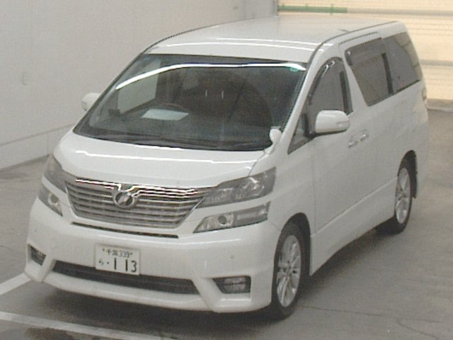 TOYOTA ALPHARD