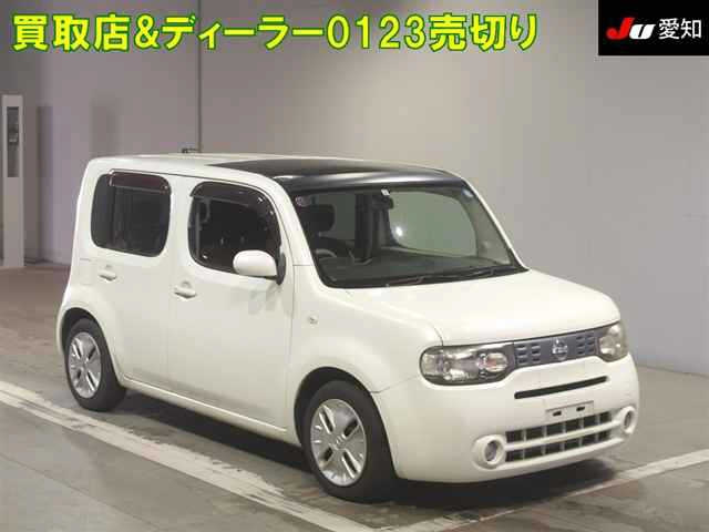 NISSAN CUBE — фото