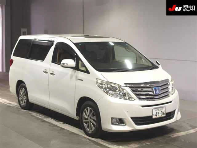 TOYOTA ALPHARD — фото
