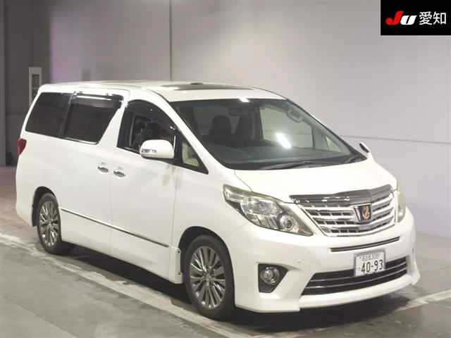 TOYOTA ALPHARD — фото