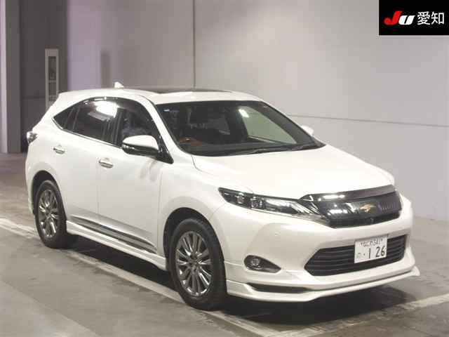 TOYOTA HARRIER — фото