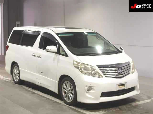 TOYOTA ALPHARD — фото