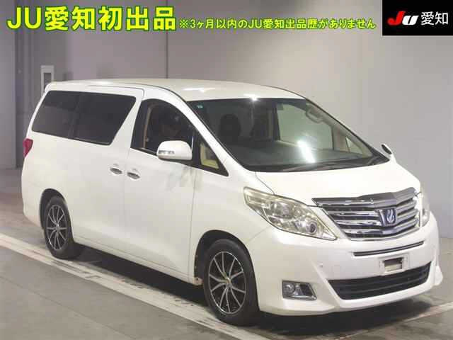TOYOTA ALPHARD — фото
