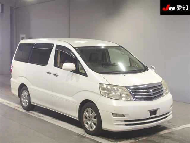 TOYOTA ALPHARD — фото