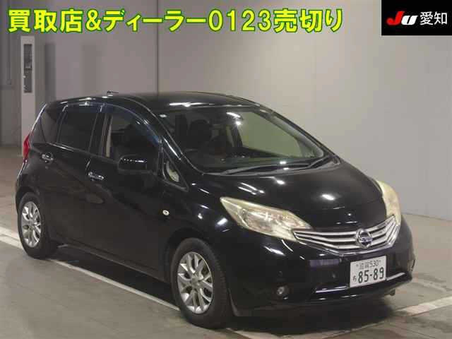 NISSAN NOTE — фото