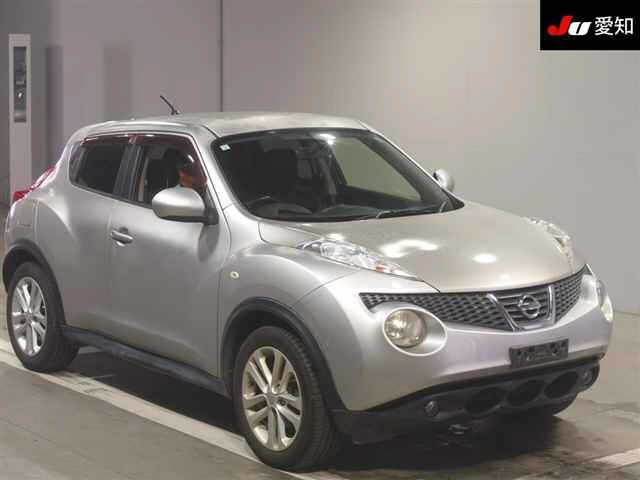 NISSAN JUKE — фото