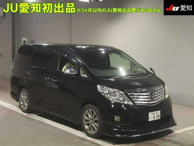 TOYOTA ALPHARD — фото