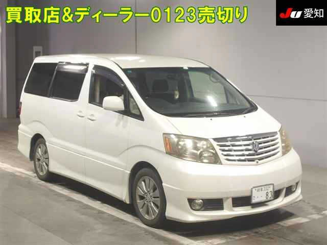 TOYOTA ALPHARD — фото