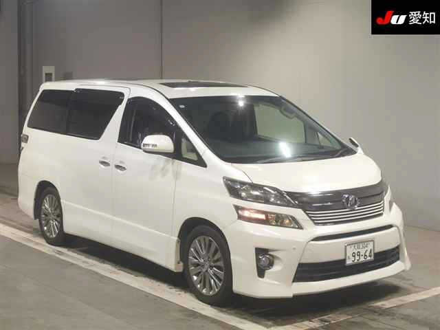 TOYOTA VELLFIRE — фото