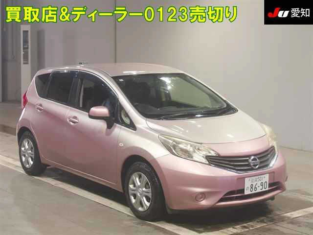 NISSAN NOTE — фото