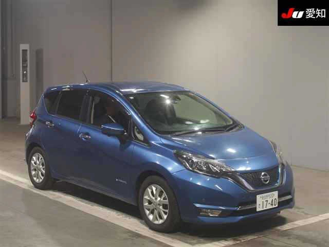 NISSAN NOTE — фото
