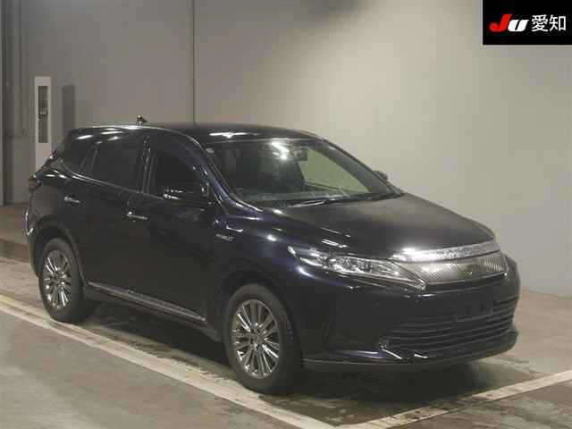 TOYOTA HARRIER — фото