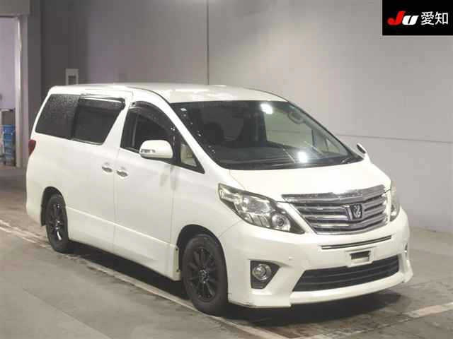 TOYOTA ALPHARD — фото