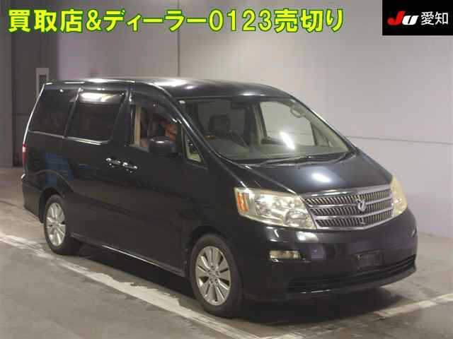 TOYOTA ALPHARD — фото