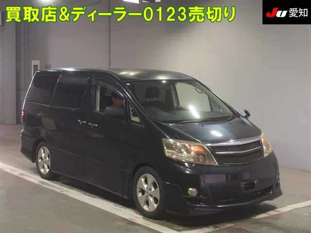 TOYOTA ALPHARD — фото